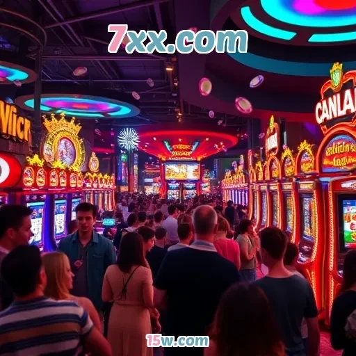 7xx.com: A Magia dos Caça-Níqueis que Encanta a Todos